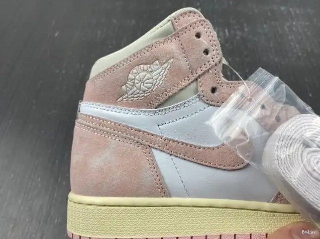 Bmlin Shoes (Women's) OG High Retro Washed Pink Jordan Air FD2596-600 1 0610